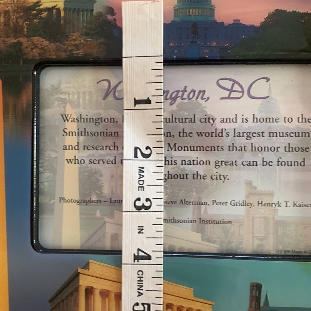 Desktop Photo Frame 8” X 10” Washington DC - Picture 12 of 14